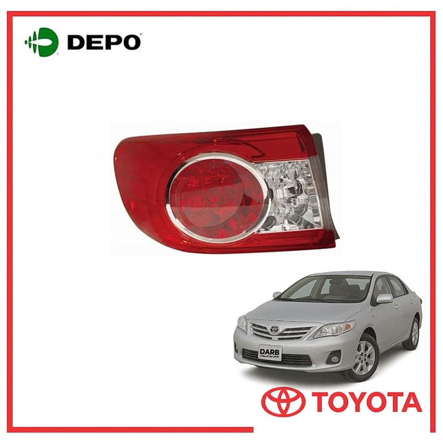 اسطب ركن خلفي يسار كورولا 2008 ديبو DEPO 81561 12A30