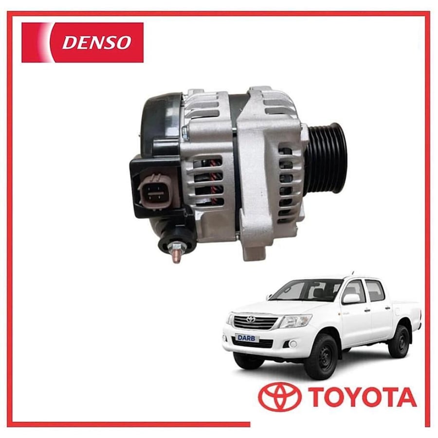دينمو هايلكس دبل 2012 دنسو DENSO