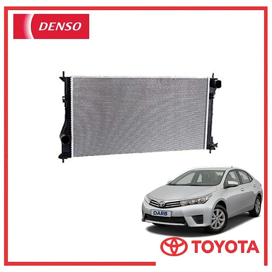 رديتر ماء كورولا 2014 دنسو DENSO