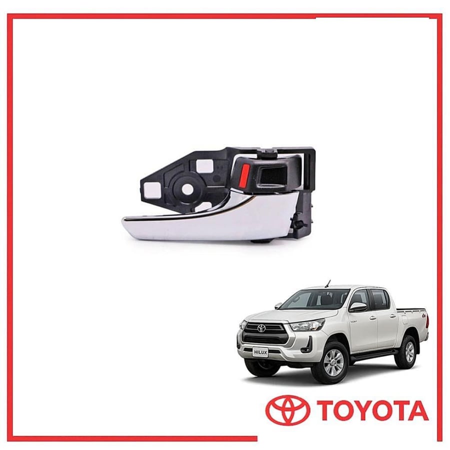 يد باب داخلي خلفي يمين هايلكس دبل 2024 اصلي