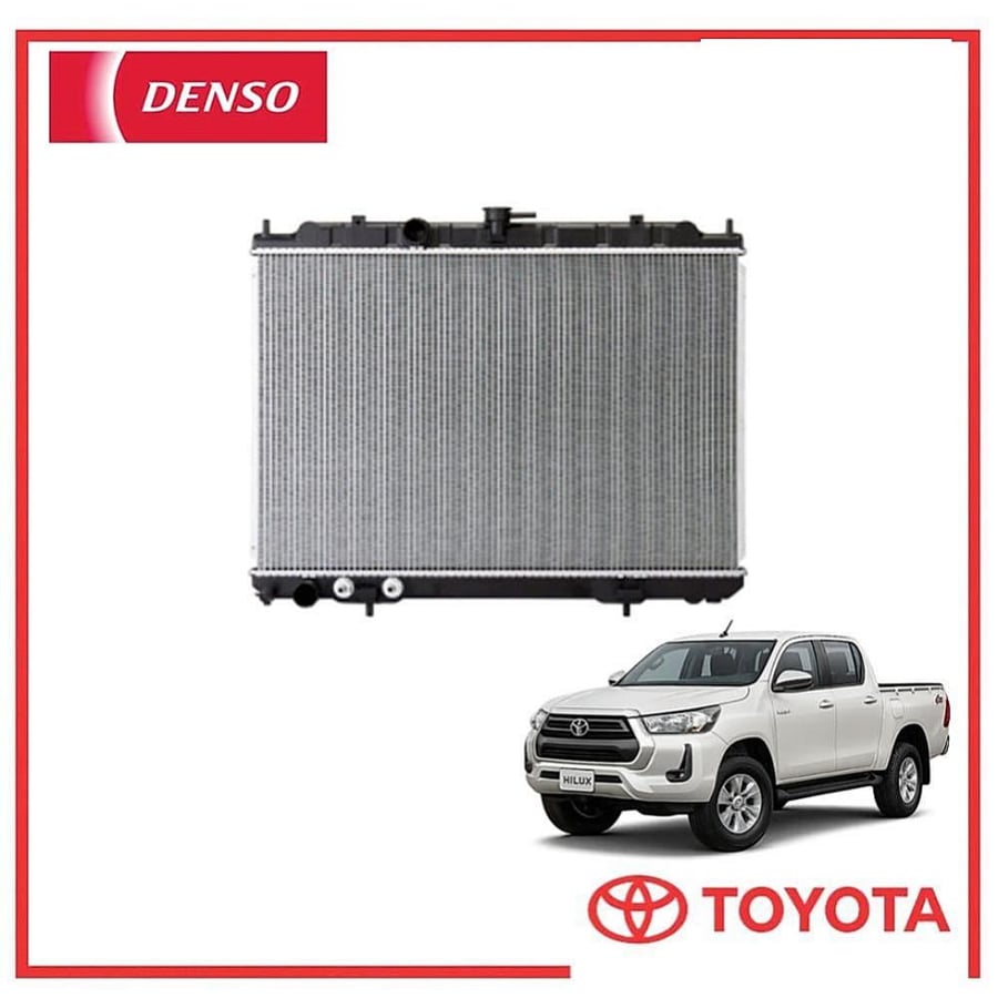 رديتر ماء هايلكس دبل 2018 DENSO