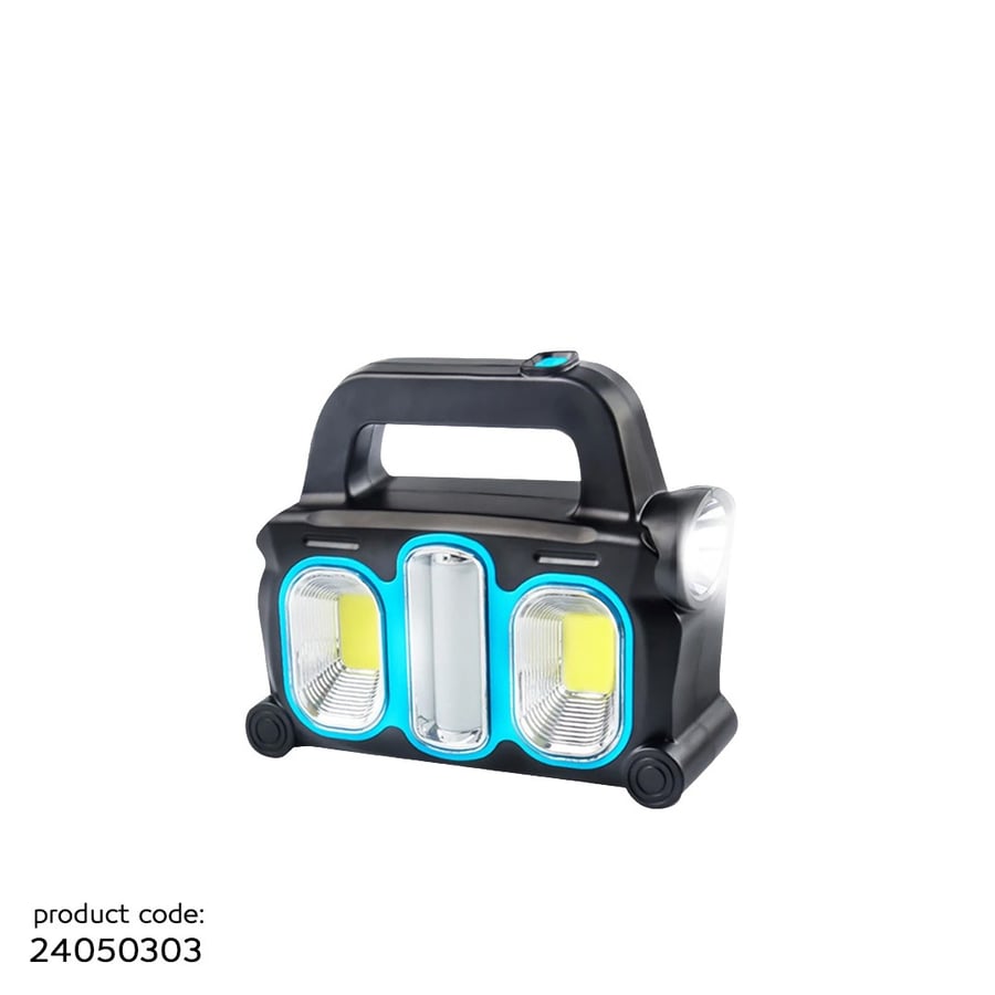 كشاف اتريك شحن بطاقة شمسية صغير HB-6168
