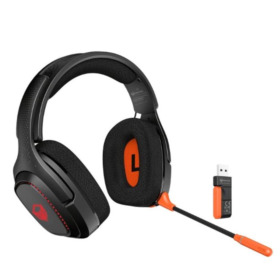 Meetion Wired + 2.4G + Bluetooth GThree-Mode Wireless Gaming Headset
