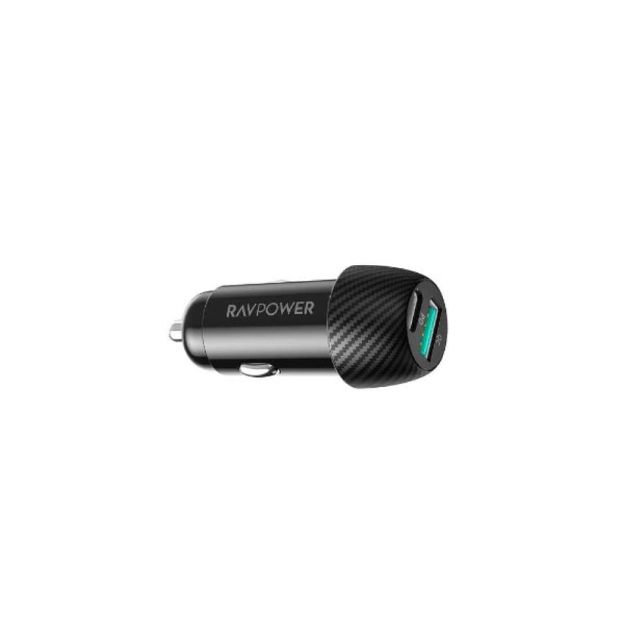 Ravpower Car Charger USB-C 2Port 49W VC030