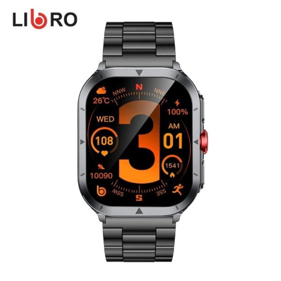 LIBRO Smartwatch LIB-G4T1-black