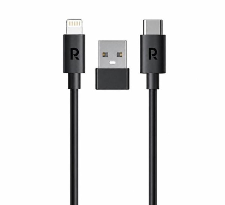 Ravpower Cable Lightning  To USB+type-c