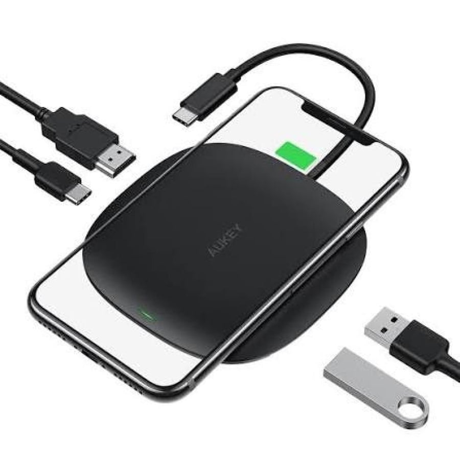 Aukey Wireless 100W Hub