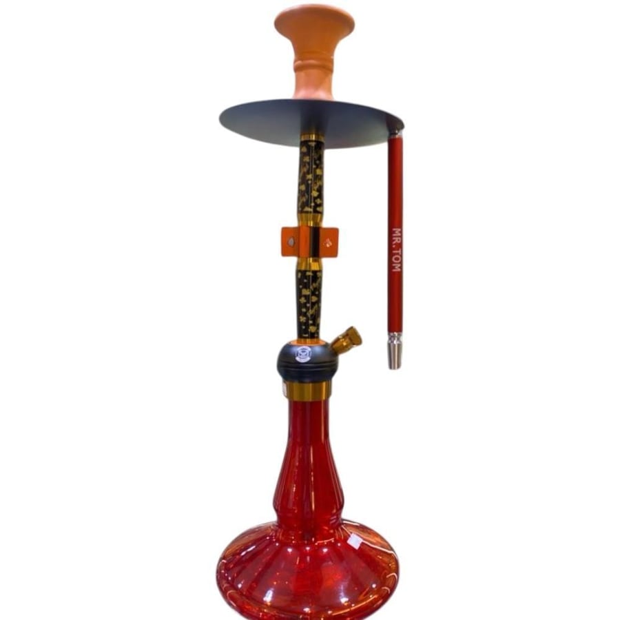 German Crystal Hookah Mr. Rashed 17-RMC