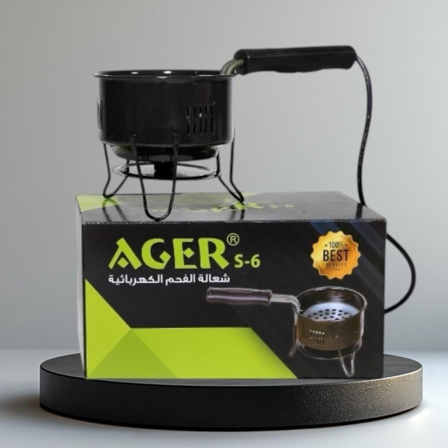 Electric charcoal lighter igniter S-6