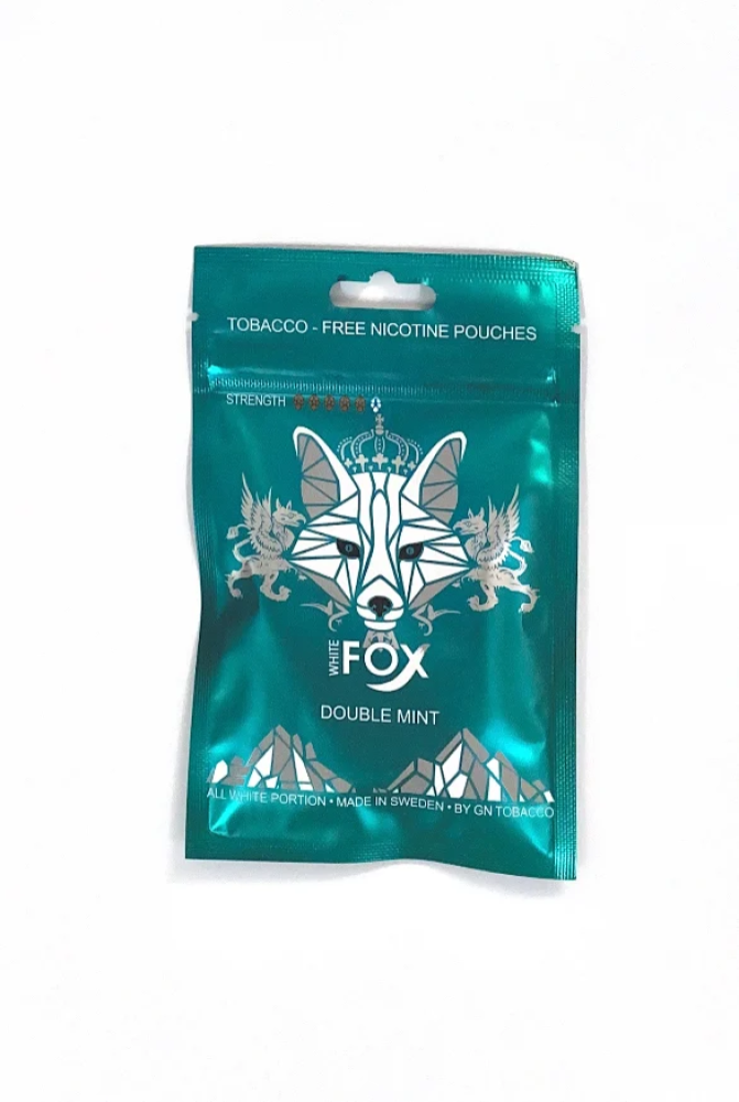 White Fox – Double Mint nicotine pouch