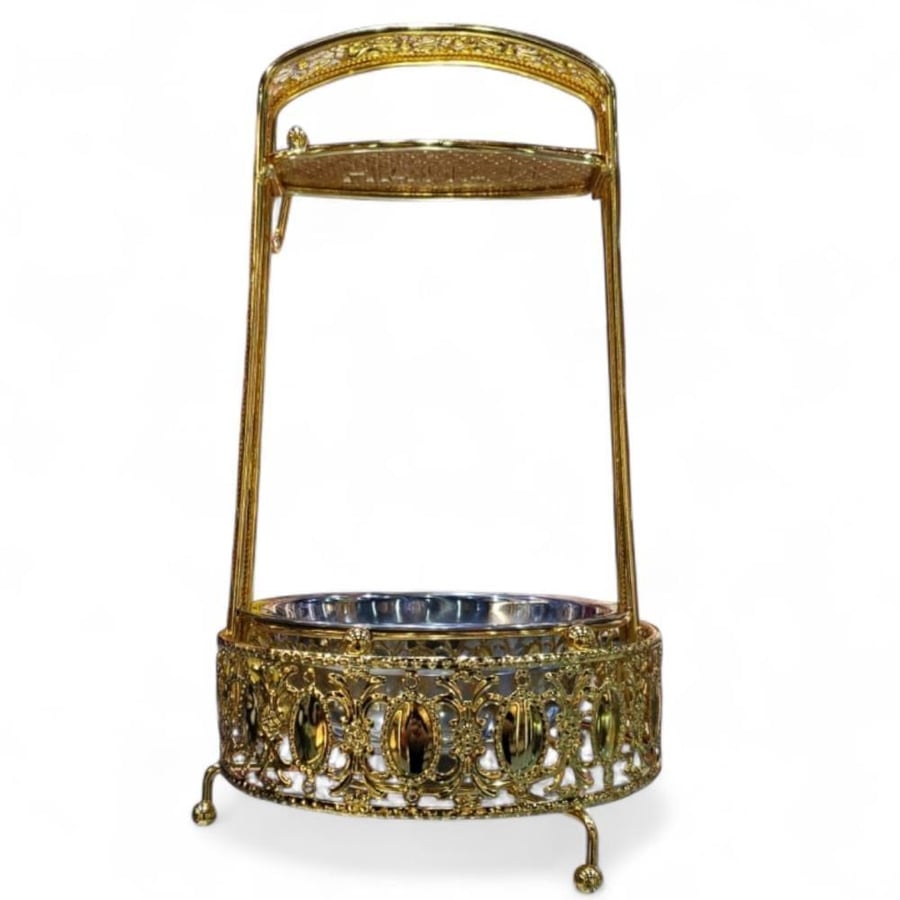 Decorative luxury coal carrier – Elegant metal design