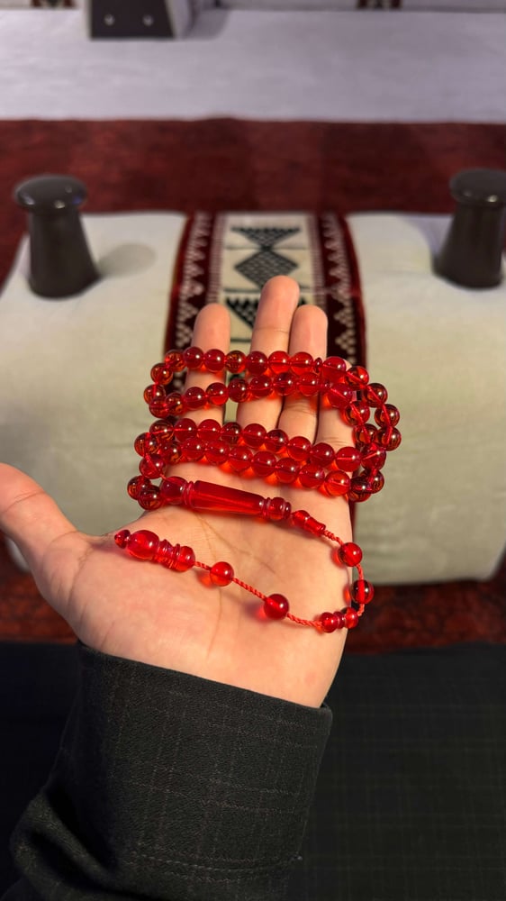 مسباح بكلايت تمليكة ( احمر )