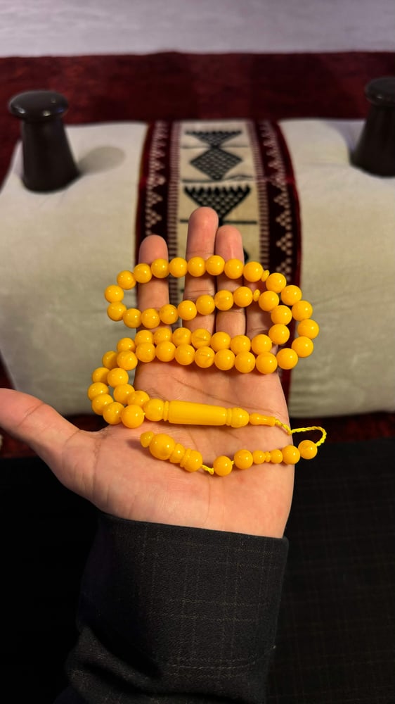 مسباح بكلايت تمليكة ( اصفر )