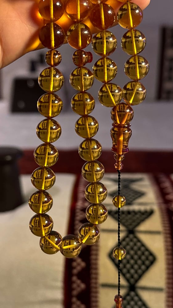مسباح كاست تمليكة ( عسلي )