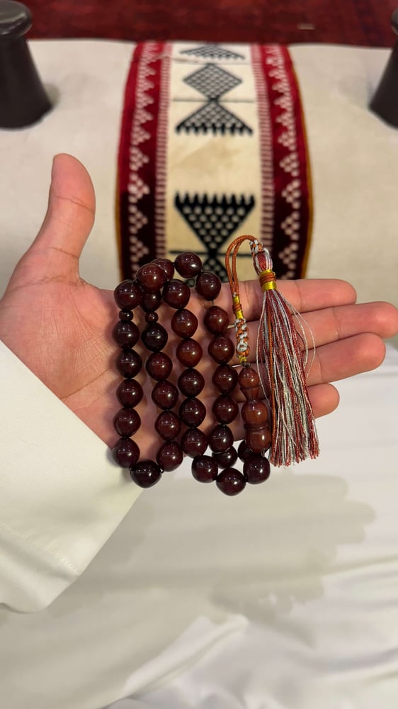 مسباح فاتوران كركوشة " بني محمر "
