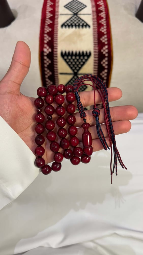مسباح فاتوران كركوشة " كرزي عنابي "