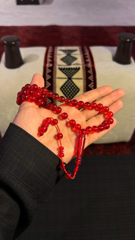 مسباح بكلايت تمليكة ( احمر )