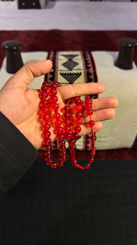 مسباح بكلايت تمليكة ( احمر )