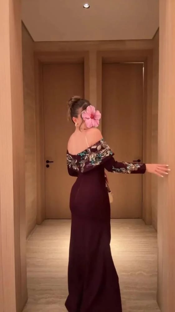 فستان سهره مخمل