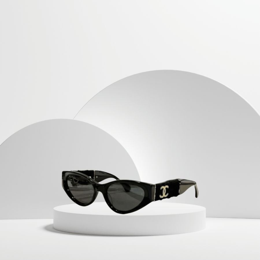 Bold Chanel glasses