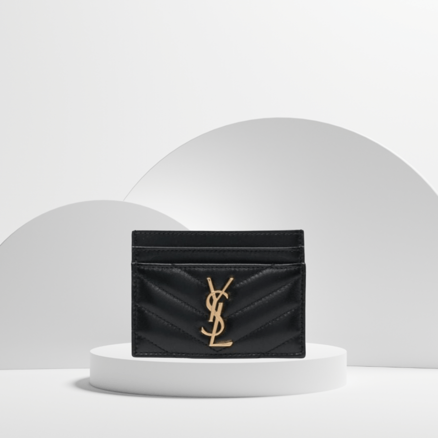 Saint Laurent Card Portfolio