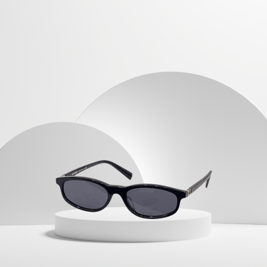 Mio Miu Glasses Luxurious Black