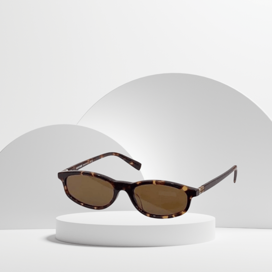 Miu Miu Brown Glasses