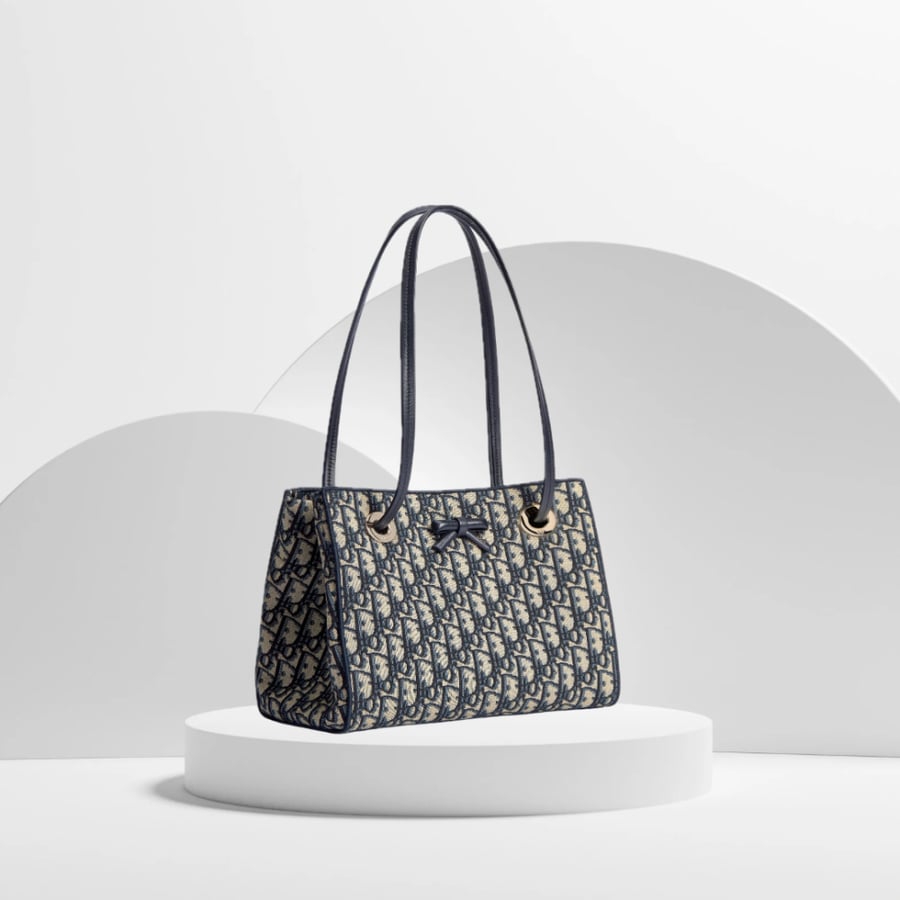 Small Dior Promenade Shopping Bag