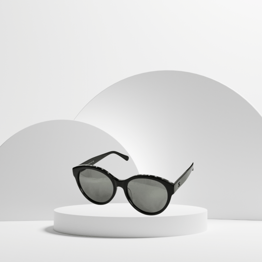 Chanel Black Classic Glasses