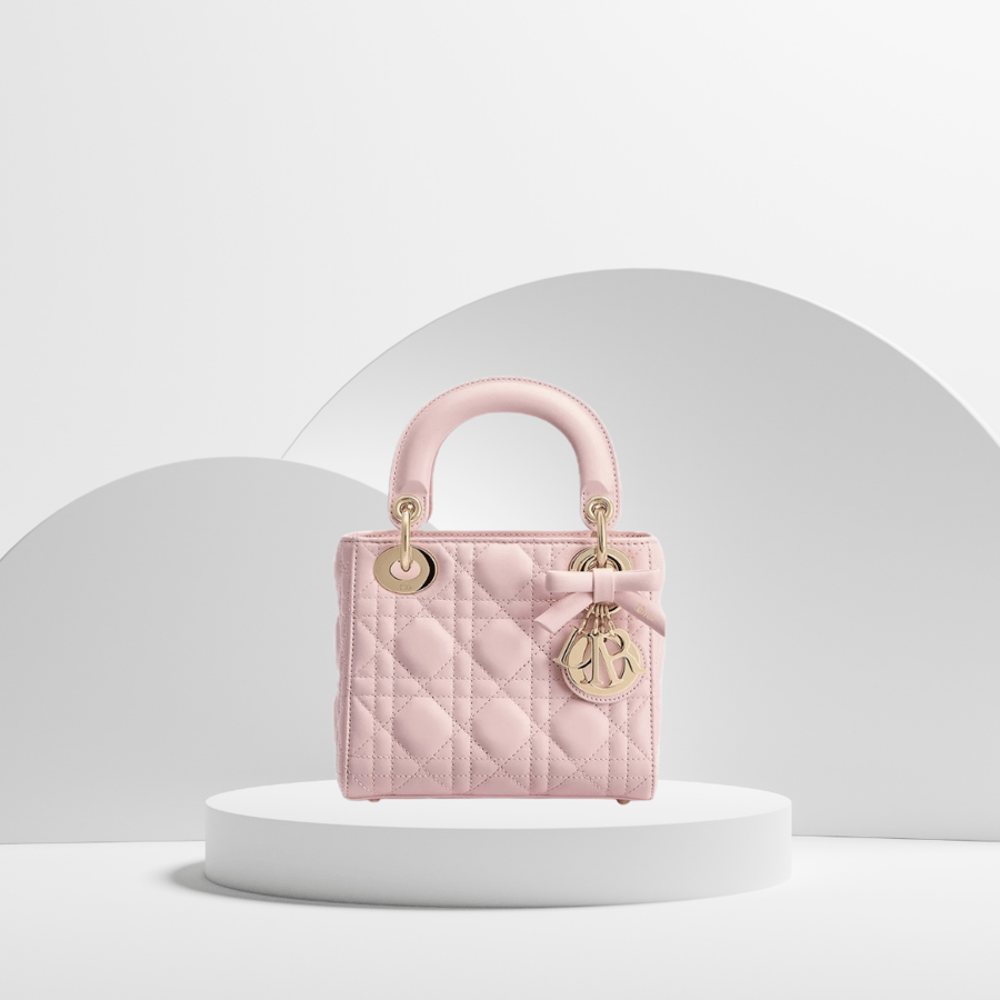 Small Lady Dior Bag with Strap 2026