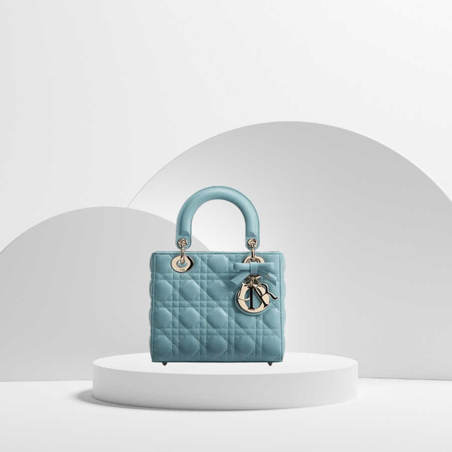 Small Lady Dior Bag with Strap 2026