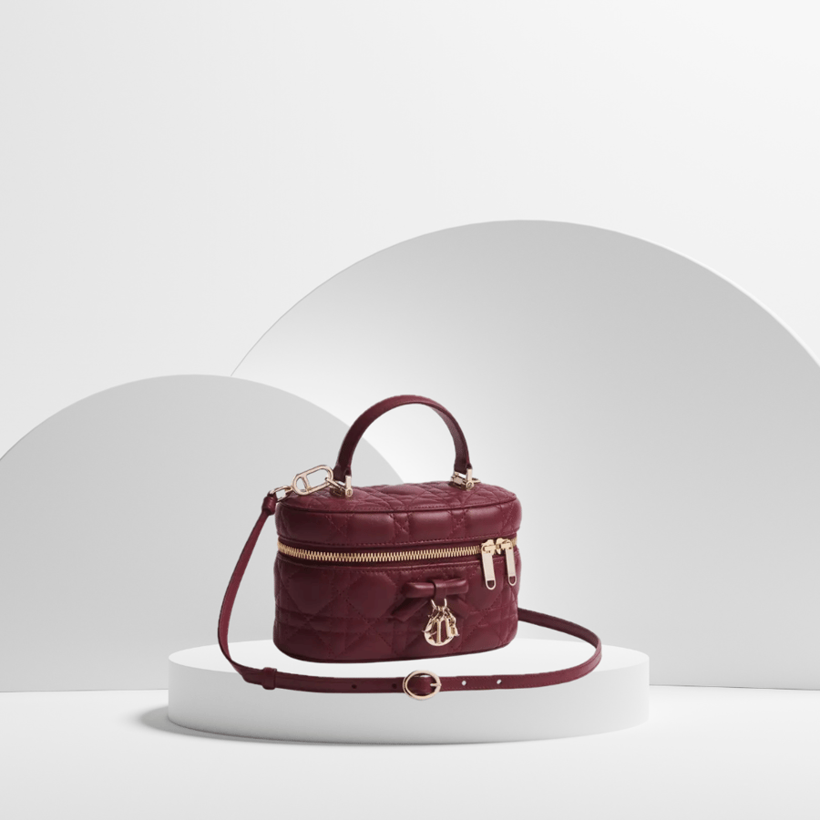 Lady Dior Vanity Bag