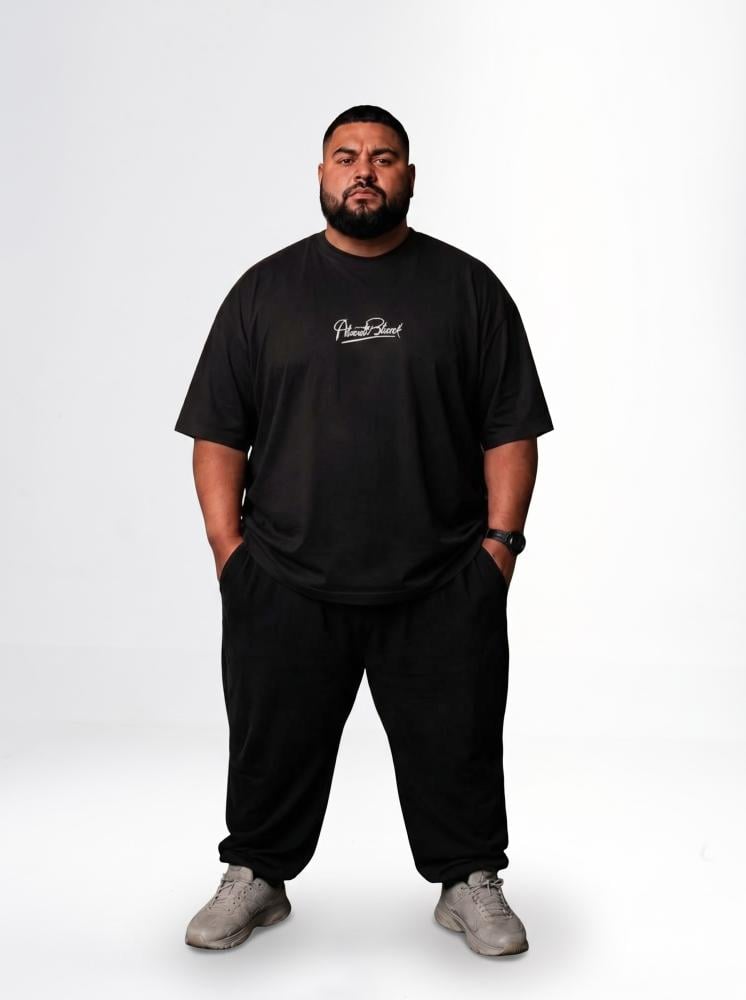 Oversized cotton t-shirt (jumbo)