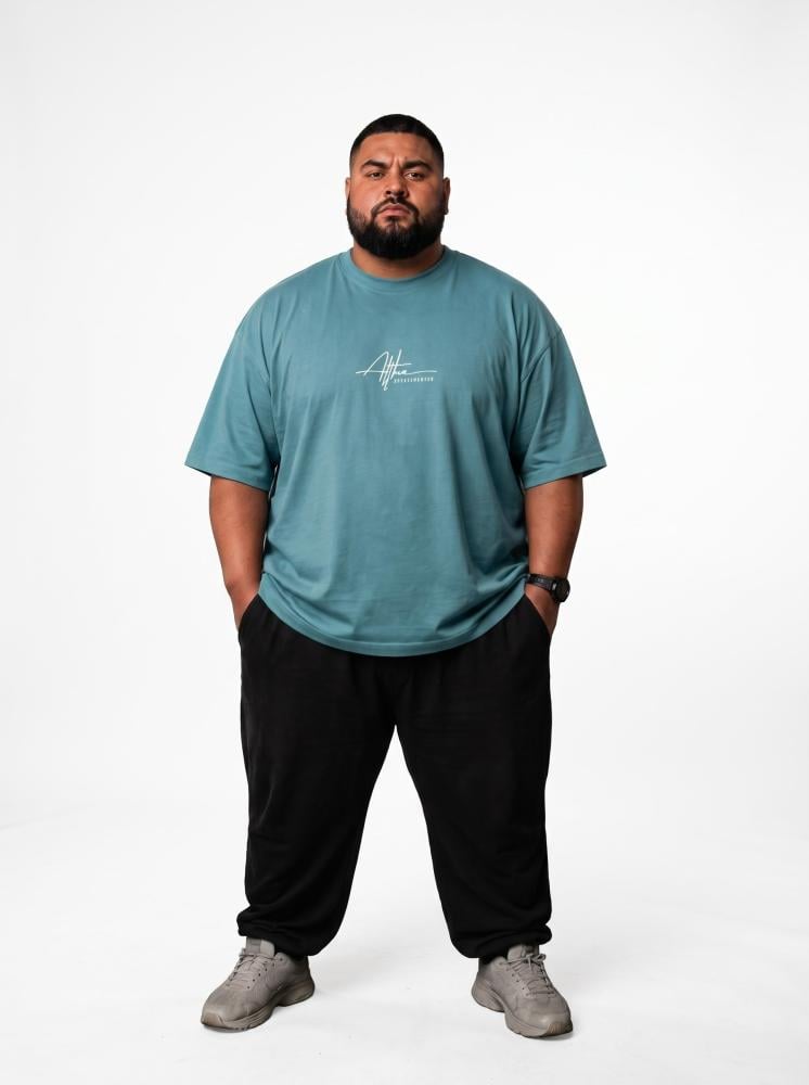 Oversized cotton t-shirt (jumbo)