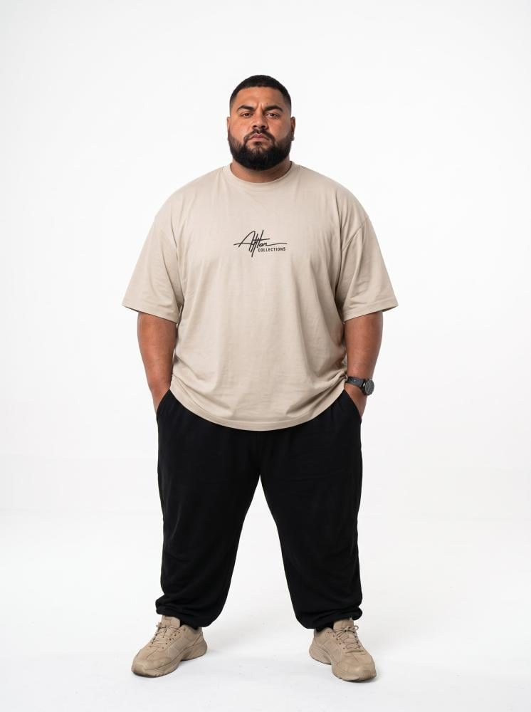 Oversized cotton t-shirt (jumbo)