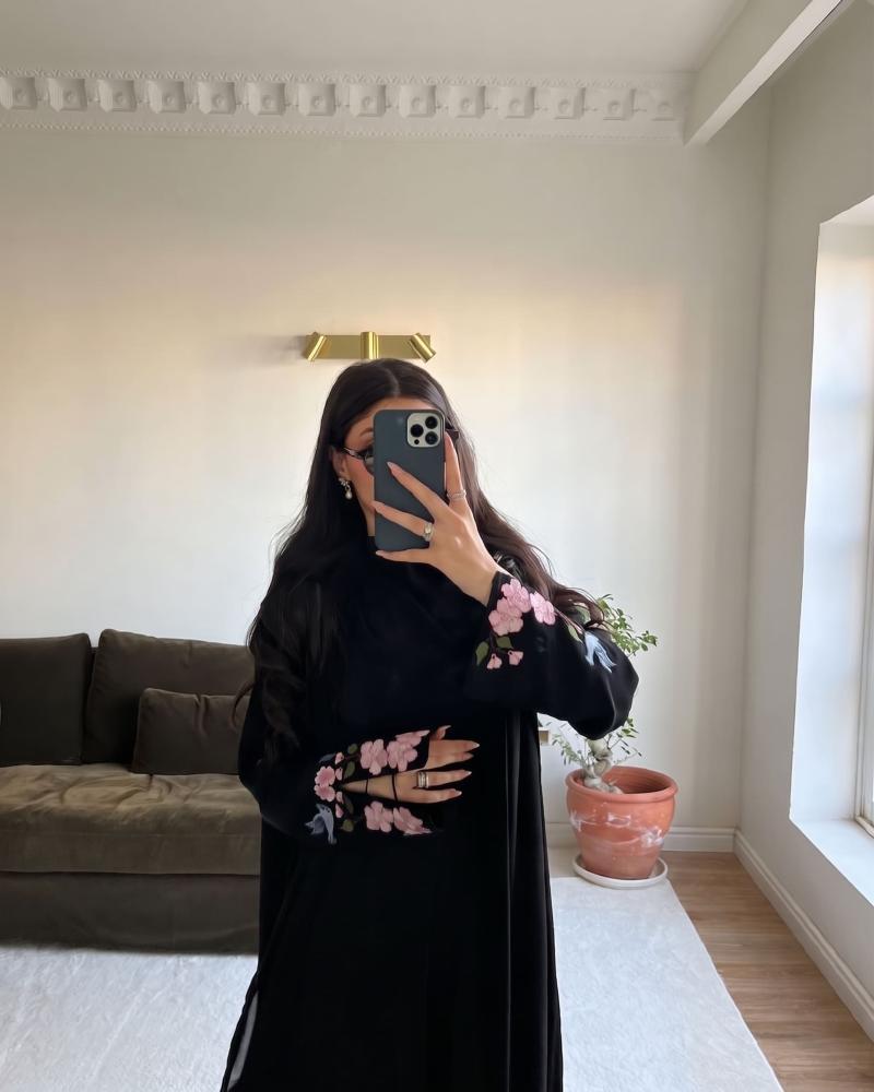 عباية موده ورود