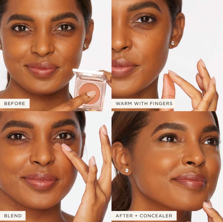 tarte  CC full coverage undereye color corrector