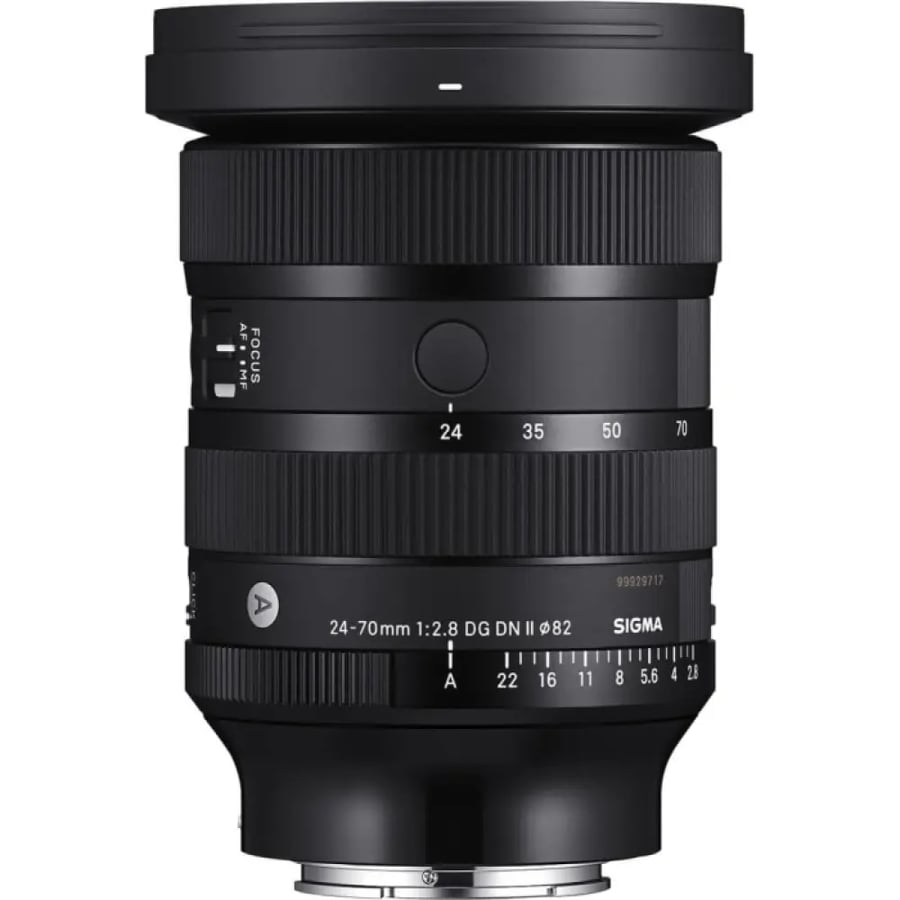 Sigma 24-70mm f/2.8 DG DN Art Lens for Sony E