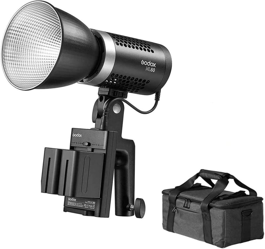إضاءة Godox ML60Bi LED للتصوير والفيديو