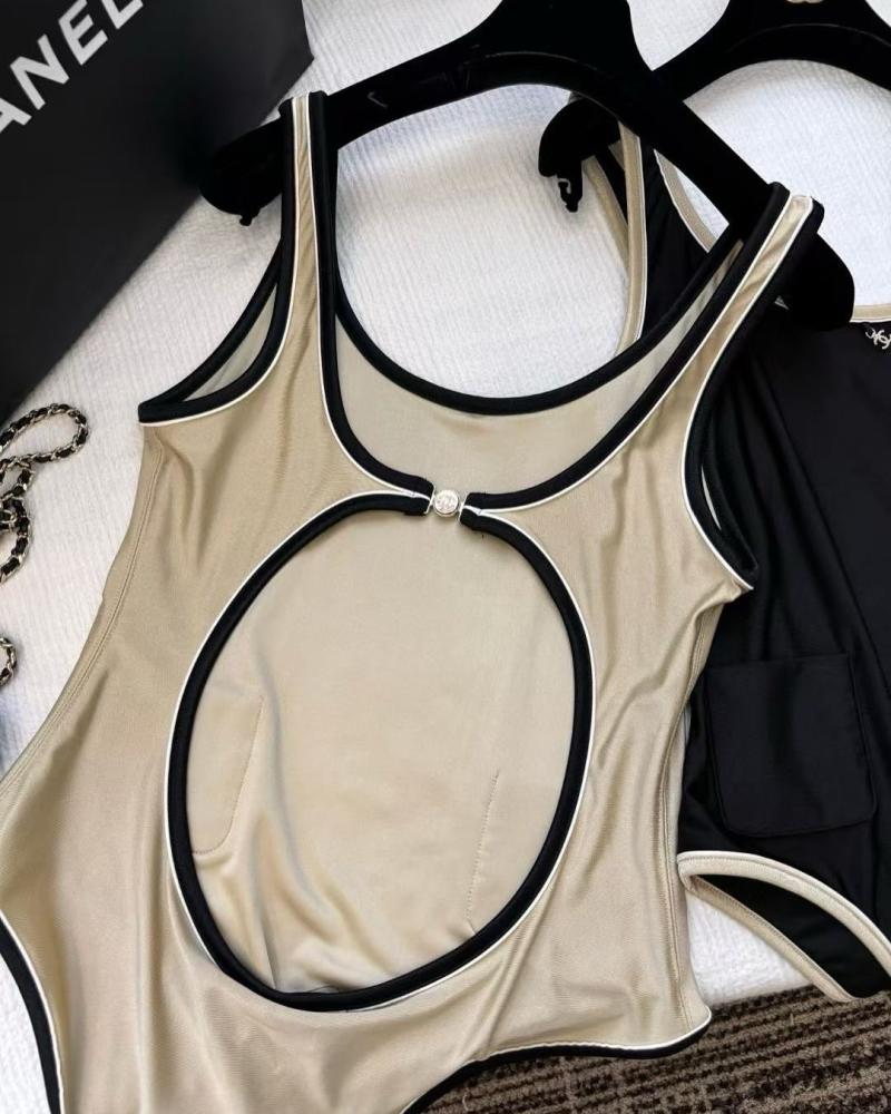 مايوه شانيل كوكو بيتش  2025 Chanel Coco Beach Swimsuit