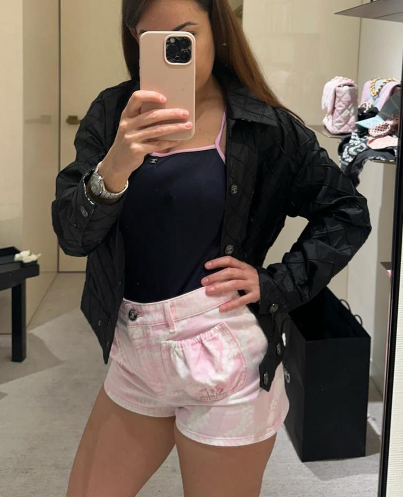 مايوه شانيل كوكو بيتش  2025 Chanel Coco Beach Swimsuit
