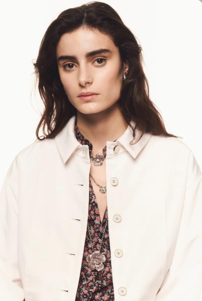 CHANEL BLACK JACKET 2024  سترة شانيل جاكيت أسود