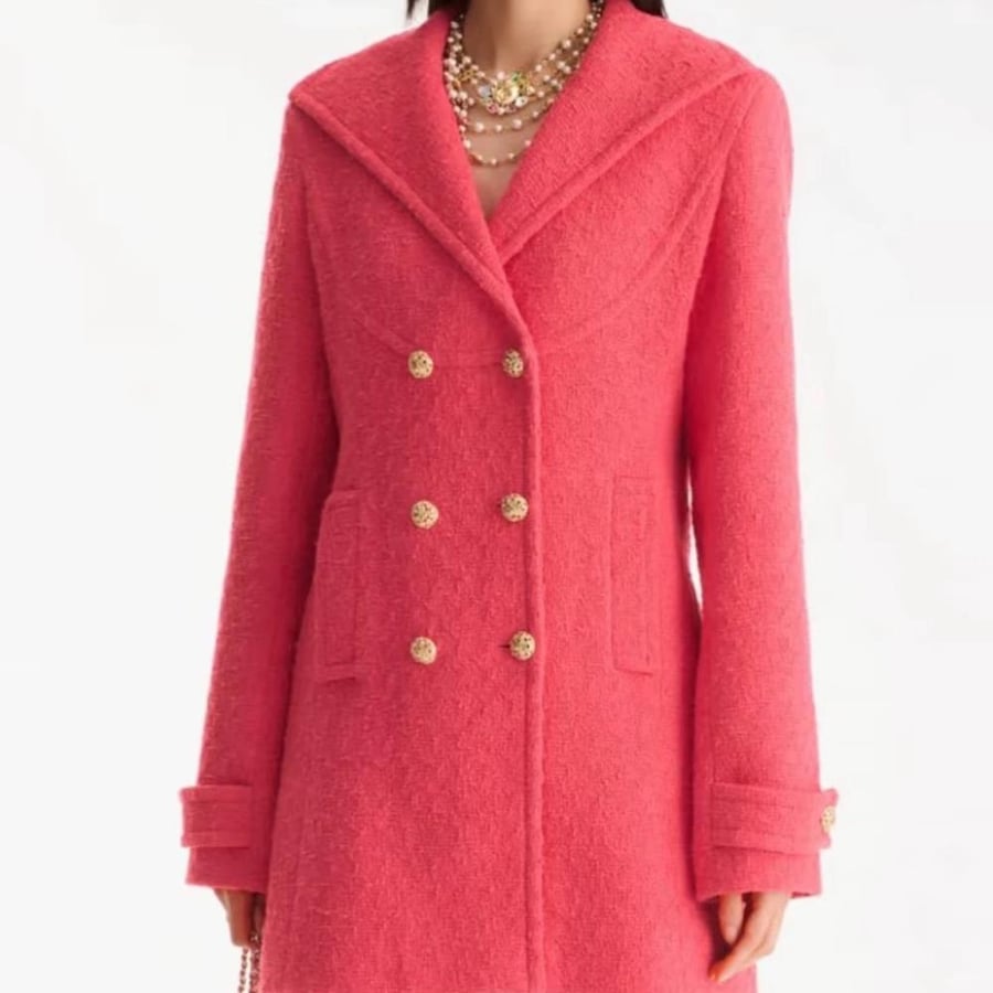 Chanel Pink Tweed Jacket 2026 سترة شانيل جاكيت وردي تويد