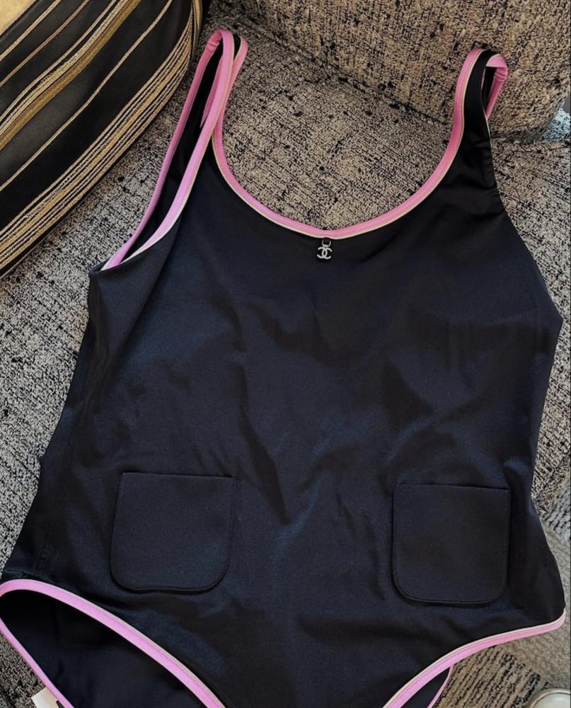 مايوه شانيل كوكو بيتش  2025 Chanel Coco Beach Swimsuit