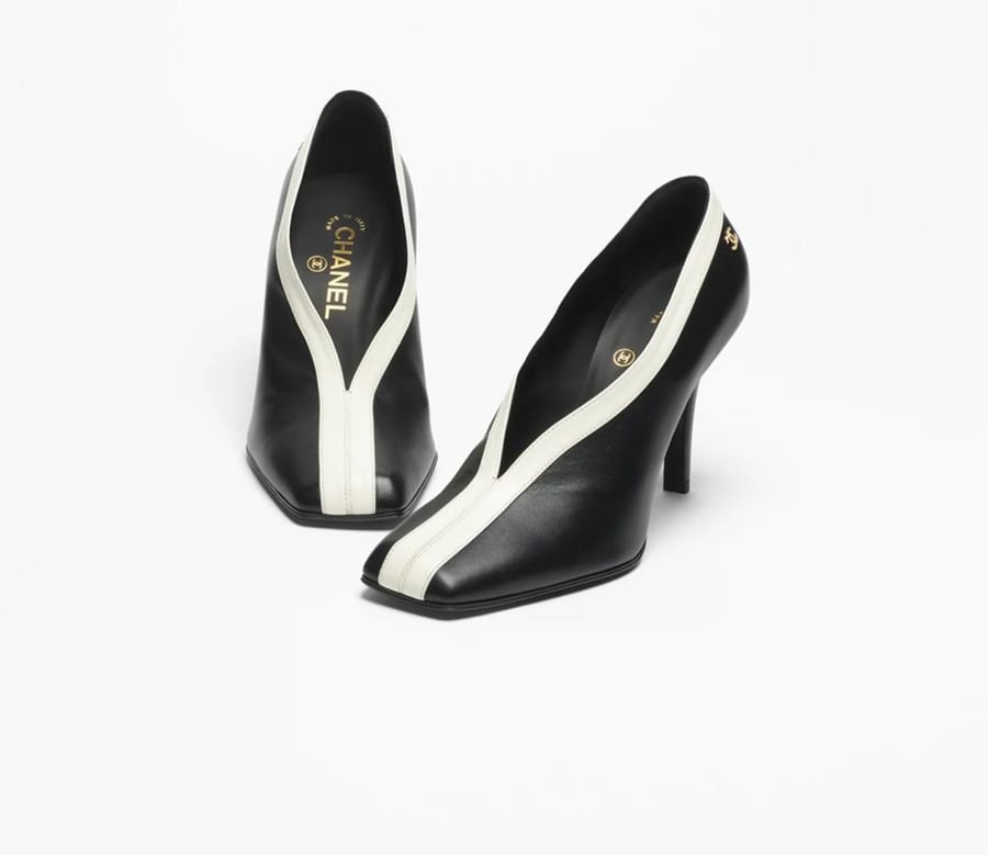 2026 chanel spring summer black pumps  26P