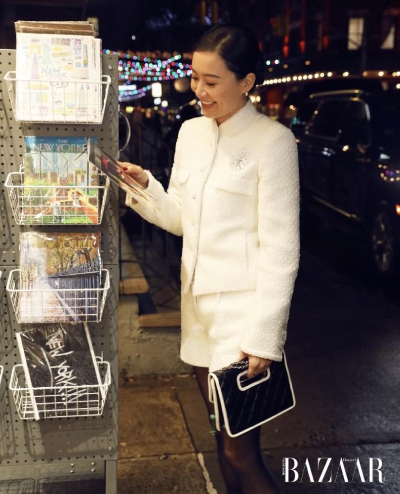 White Tweed Jacket 2026 سترة شانيل تويد ابيض Chanel Spring-Summer 2026