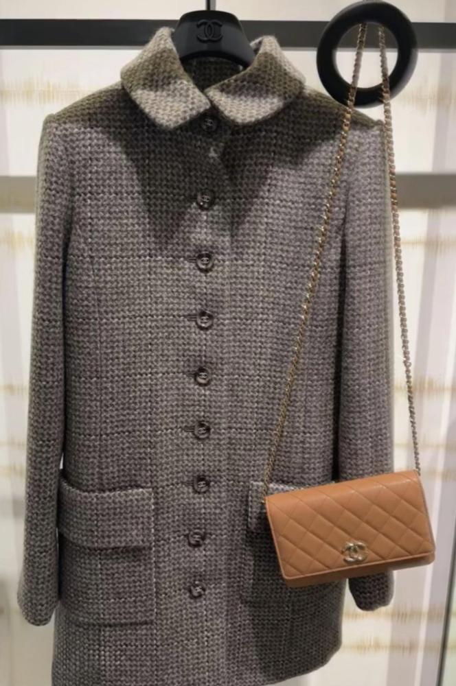 SANDS FERFETCH OUNASS Chanel winter coat كوت شانيل شتوي طويل 2025