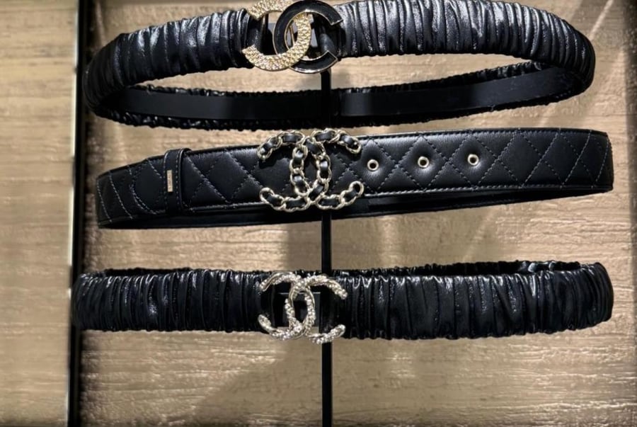 Chanel belt  حزام شانيل