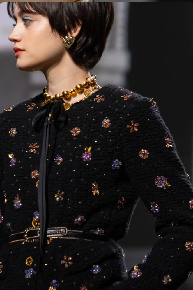 CHANEL BLACK LEATHER BELT GOLD 2024 حزام شانيل جلد أسود ذهبي