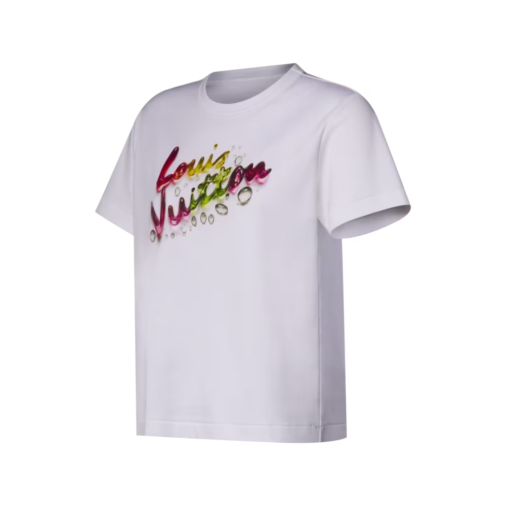 Louis Vuitton  Candy Signature T-shirt 2026 تيشيرت لويس فيتون كاندي